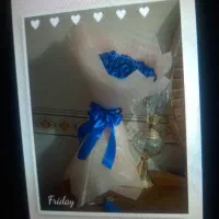 گل ربانی قبول سفارش|گل مصنوعی|الوند, |دیوار