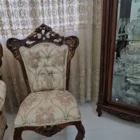 مبل سلطنتی|مبلمان خانگی و میز عسلی|کرج, کلاک نو|دیوار