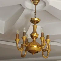 لوستر چهار شاخه دو تایی