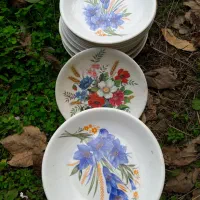 ۳۰عدد بشقاب ۴۰ عدد کاسه خورشت خوری|ظروف سرو و پذیرایی|ماکلوان, |دیوار