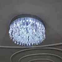 لوستر کریستالی ۹شاخه