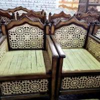 تخت سنتی سایز مبلمانی ۴ نفره ۱۲۲۲|مبلمان خانگی و میز عسلی|فریدونشهر, |دیوار