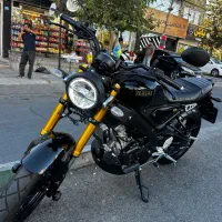 YAMAHA XSR155 فوق تمیز