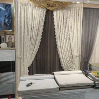 انواع پرده مستقیم از تولید ب مصرف|پرده، رانر، رومیزی|اسلامشهر, شهرک مفیدی|دیوار