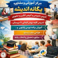 تدریس آنلاین وحضوری ریاضی،کلیه دروس ومشاورتحصیلی