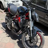 موتور بنلی ۳۰۰  جفت سیلندر استریت