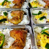 *رستوران و بیرون بر جزیره*