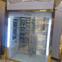 یخچال ۱نیم دوطرفه و یکطرفه درب رفلکس تمدن