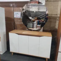 آینه کنسول مدرن|بوفه، ویترین، کنسول|قزوین, |دیوار