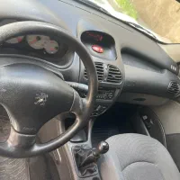 پژو ۲۰۶ تیپ ۵ مدل ۹۷ کم کار و سالم