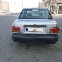 پراید ۸۶ دو گانه شرکت در حد