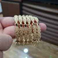 النگوی بدل اماراتی با روکش آب طلا رسید|بدلیجات|کرج, درختی|دیوار