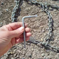 زنجیر چرخ پراید|قطعات یدکی و لوازم جانبی|قزوین, |دیوار