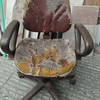 صندلی اداری چرخ دار