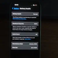 اپل iPhone 15 با حافظهٔ ۱۲۸گیگابایت،سیم کارتنخورده|موبایل|کرج, کوی مدرس|دیوار