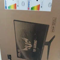 مانیتور 24 اینچ tuf gaming ASUS گارانتی اصلی الماس|قطعات و لوازم جانبی رایانه|تهران, امیریه|دیوار