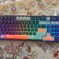 کیبورد گیمینگ Dnet 984|قطعات و لوازم جانبی رایانه|دوگنبدان, |دیوار