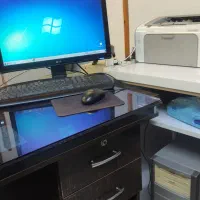 کامپیوتر رومیزی اقتصادی + مانیتور LG ال‌جی ۲۰ اینچ|رایانه رومیزی|لنگرود, |دیوار