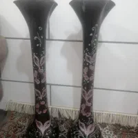 گلدان شیشه ای|صنایع دستی و سایر لوازم تزئینی|شیراز, شیخ علی چوپان|دیوار