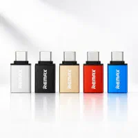 مبدل OTG تایپ سی USB3.0 ریمکس(فروشگاه سروش)