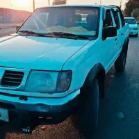 پیکاپ نیسان دوکابین شاسی بلند|خودرو سواری و وانت|زاهدان, |دیوار