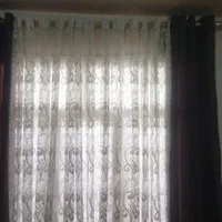 پرده پانچ تور و ساتن