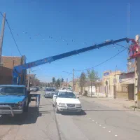 جرثقیل ، بالابر|خدمات حمل و نقل|یزد, |دیوار