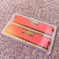 رم کامپیوتر گیمینگ DDR4 کورسیر ونجینس 2*8 3200mhz|قطعات و لوازم جانبی رایانه|قم, سالاریه|دیوار