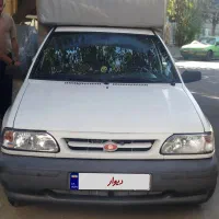پراید وانت 1401مسقف