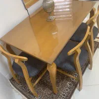 میزناهار خوری ۴ نفره کلاسیک شیک