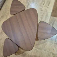 میز جلومبلی با ۳تا عسلی|مبلمان خانگی و میز عسلی|رشت, شالکو|دیوار