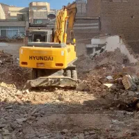 تخریب ساختمان پل مدارس شخصی دولتی  در خدمتیم