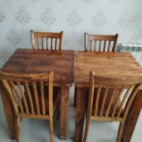 میز ناهارخوری صندلی تحریر|میز و صندلی غذاخوری|مشهد, خرمشهر|دیوار