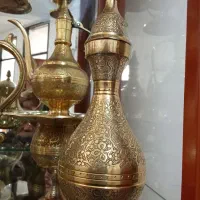 بطری برنز و کالسکه برنز وارداتی