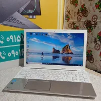لپ تاپ درحد اکبند و خیلی تمیز با لوازم هاش|رایانه همراه|مهرستان, |دیوار