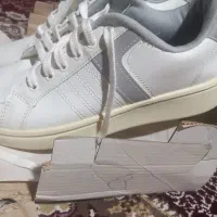 کتانی سفید سایز 40