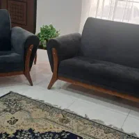 مبل ۷ نفره|مبلمان خانگی و میز عسلی|لشت نشا, |دیوار