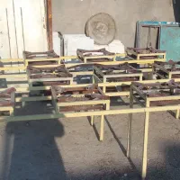 تعدادی گاز تشت بوشکه آبی