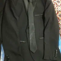 کت وشلوار مردانه و کراوت سایز ۴۴ نو
