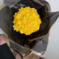 گل رز ساتن|گل مصنوعی|قم, آزادگان|دیوار