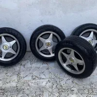 رینگ اسپرت سایز 13 بدون لاستیک|قطعات یدکی و لوازم جانبی|تهران, پردیسان|دیوار