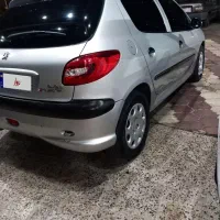 ۲۰۶مدل۸۵ در حدِ بی رنگ و استثنایی|خودرو سواری و وانت|رشت, حافظ آباد|دیوار