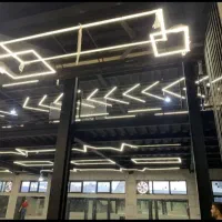 تولید عرضه تخصصی لاین های نوری نورپردازی . برق