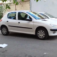 پژو 206تیپ 3 فرانسوی تمیز.مرتب