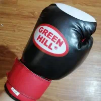 دستکش بوکس green hill به همراه ست کامل|تجهیزات ورزشی|شیراز, مسلم|دیوار
