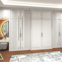طراحی و اجرا کابینت و کمد دیواری .. اقساط ..|خدمات پیشه و مهارت|قم, دورشهر|دیوار