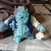 عروسک سالیوان مارک دار نو با جاسویچی