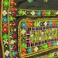 لباس بلوچی تمیز|لباس|بمپور, |دیوار