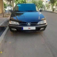 پژو پارس مدل ۱۳۸۳ مشکی متالیک پول لازمم