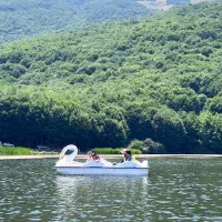 سفر  به غار دربند رشی و دریاچه ویستان